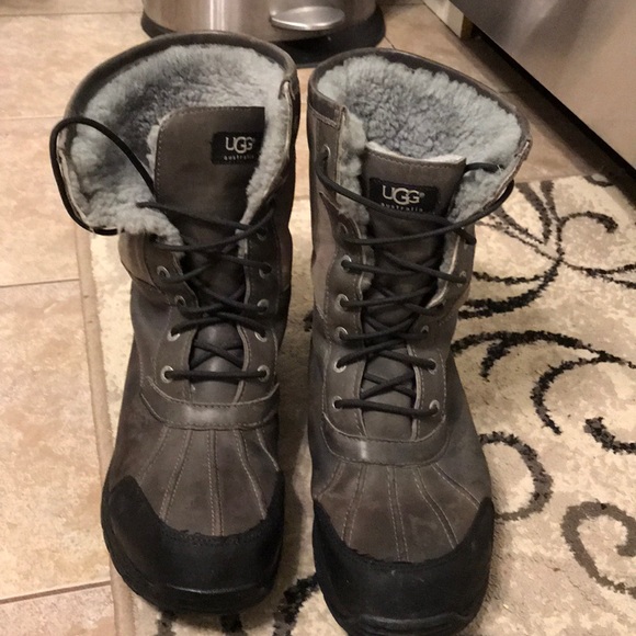 Ugg vibram men's boots Clearance